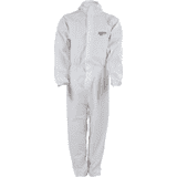Work Chemikalienschutzanzug 5/6 BWF, Kat.III, weiß, Größe M, 25 / VE