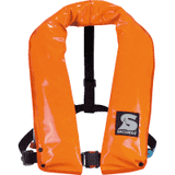 Rettungsweste Secumar Golf 275 SPR, vollautomatisch aufblasbar, orange, 1,1kg