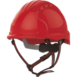 JSP® Schutzhelm EVO®5 DualSwitch™, Kategorie III, rot, 440g, 53-64cm