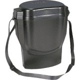 Dräger Aufbewahrungsbox für Vollmasken, mit Tragegurt, schwarz, Kunststoff, 650g