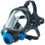 EKASTU Vollmaske Selecta, Kat.III, EN 136 / Kl.2,5-Punkt- Bebänderung, 520g (o.Filter)