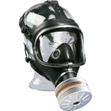 Dräger Vollmaske Panorama Nova, Kat.III, ohne Filter, 550g