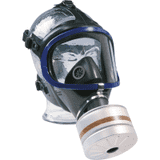 Dräger Vollmaske X- plore 6300, Klasse 2, Kat.III, EN 136, Lieferung o. Filter, 560g