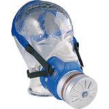 Dräger Halbmaske X- plore 4740, Kat.III, für Schraubfilter o. Atemschläuche, 165g