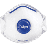 Dräger filtrier.Halb- / Feinstaubmaske 1310V FFP1 NR D, Kat.III, Ausatemventil, 10 / VE
