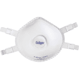 Dräger filtrier. Halb- / Feinstaubmaske 1330V FFP3 NR D, Kat.III, Ausatemventil, 5 / VE