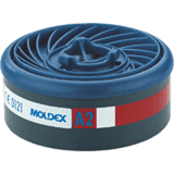 MOLDEX EasyLock® Gasfilter A2, Kat. III, EN 14387:2004+A1:2008, 8 / VE