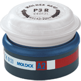 MOLDEX EasyLock® Kombifilter A2P3 R, Kat. III, EN 14387:2004+A1:2008, 6 / VE