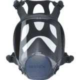 MOLDEX Vollmaske EasyLock® Bajonett, 9000-Serie, Kategorie III, 360g, Größe M