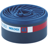 MOLDEX EasyLock® Gasfilter AX, Kat. III, EN 14387:2004+A1:2008, 8 / VE