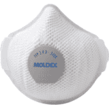 MOLDEX filtr. Feinstaubmaske Air Plus ProValve 3408 FFP3 R D, Kat.III, Ventil, 5 / VE