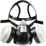 Dräger Lackierer- Set, Kat.III, Maske X- plore® 3300, 2 Filter A2P3 R D, Größe M