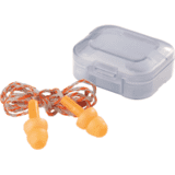 uvex Gehörstöpsel Whisper, mit Kordel, Kat.III, in Hygienebox, orange, TPE, 1 Paar / VE