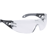 uvex Brille pheos 9192.080, Kat.II, s / grau, PC- Scheibe, farblos, supravision plus, 30g