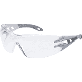 uvex Bügelbrille pheos 9192.215, Kat.II, grau, PC- Scheibe, farblos, excellence, 38g