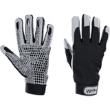 Work Schnitt- Schutzhandschuh SecuGrip® VCD, EN 388, Level 4X33C, sw / gr, Gr.9