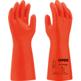 uvex Schutzhandschuh power protect V1000, Kat.III, Naturlatex, 410mm, Gr.9