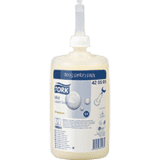 TORK Flüssigseife Mild, für TORK Seifenspender, leicht parfümiert, 1000ml / Flasche