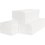 WIPEX Falthandtücher Basic, Z- Faltung, 2-lagig, 230 x 250mm, 20 Pack à 150 ST / VE