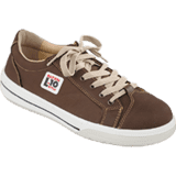 ELTEN ESD- Sicherheitshalbschuh MAROON Low, 72110, S2 SRC, Kat.II, Rindleder, Größe 44