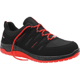ELTEN ESD- Sicherheitshalbschuh MADDOX black red Low