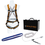 SKYLOTEC Set 3, Kat.III, Rettungsgurt, Auffanggerät, Bandfalldämpfer- u.Schlinge
