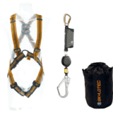 SKYLOTEC Sicherheits- Set Kit Peanut I Platform, 3-tlg., Kat.III, ARG 30, Tragebeutel