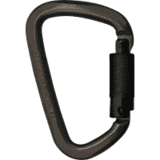 SKYLOTEC Karabiner HMS STEEL TRI, Kat.III, EN 362, 118 x 78mm
