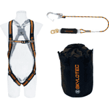 SKYLOTEC SAFETY KIT 5, Kat. III, Allroundgurt CS2, Falldämpfer BFD SK 12, ROPE BAG