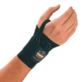 Handgelenkstütze Light, links, für Handgelenkumfang über 18 cm, Größe L