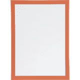 DURABLE Magnetrahmen DURAFRAME MAGNETIC, orange, magnetisch, DIN A4, 5 / VE