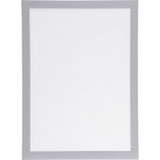 DURABLE Magnetrahmen DURAFRAME MAGNETIC, silber, magnetisch, DIN A4, 5 / VE