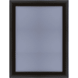 Wechselrahmen, mit Klapp- Profil, schwarz, Aluminium, Profilbreite 25mm, A3