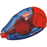 tesa®Kleberoller, dauerhaftes Kleben, nachfüllbar, 14m x 8,4mm