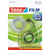 tesafilm® eco & clear inkl. Handabroller eco und tesafilm® clear 10m : 15mm