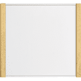 Türschild Studio Line LMH 25, Klebemontage, silber / Ahorn, Aluminium, 150 x 160mm