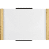 Türschild Studio Line LMH 39, Klebemontage, Ahorn, Aluminium, 105 x 160mm