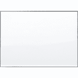 Türschild RIO, leichte Klebemontage m. Klebepad, silber, Edelstahl, 148 x 105mm