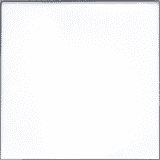 Türschild RIO, leichte Schraubmontage, silber, Edelstahl, 150 x 150mm