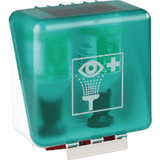 SecuBox für Augenspülflaschen mit Picto, grün, ABS- Kunststoff, 236 x 225 x 125mm