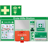 K.57 Erste- Hilfe- Station Premium, Koffer Classic, Alu- Verbund, 940 x 475 x 3mm