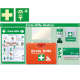 K.57 Erste- Hilfe- Station Premium, Holzbearbeitung, Aluminium, 1158 x 602 x 3mm