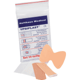 Holthaus Medical Pflasterset YPSIPLAST, 14-tlg., mit 5 Pflastersorten