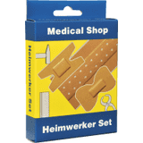 Holthaus Medical Pflasterset Handwerker, 11-teilig, mit 4 Pflastersorten