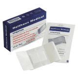 Holthaus Medical Wundverband YPSIPOR, weiß, steril verpackt, 10 x 10cm, 10 / VE