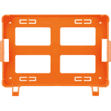 SÖHNGEN® Wandhalterung für Erste- Hilfe- Koffer SN, orange, Kunststoff, 310 x 210 x 130mm