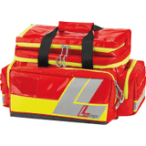 LifeBags Notfalltasche M, mit Tragegurt, rot, 300 x 490 x 280mm