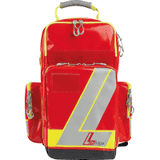 LifeBags Notfallrucksack L, mit Tragegurt, rot, 470 x 370 x 220mm