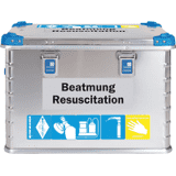 SÖHNGEN® Transportkiste Erste- Hilfe SEG- E-Box 2 - BEATMUNG, 600 x 400 x 410mm