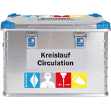 SÖHNGEN® Transportkiste Erste- Hilfe SEG- E-Box 3 - KREISLAUF, 600 x 400 x 410mm